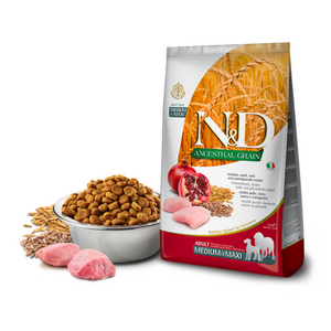 Farmina N&D Ancestral Grain Adult Dog Food