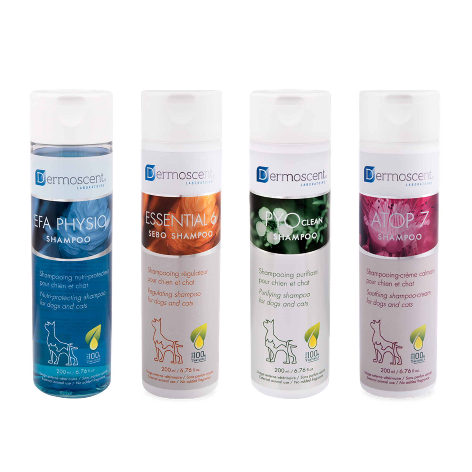 Dermoscent Shampoo (For Dogs & Cats)