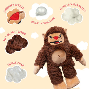 Billy the BigFoot Plushie Toy