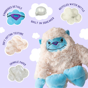 Tom the Yeti Plushie Toy
