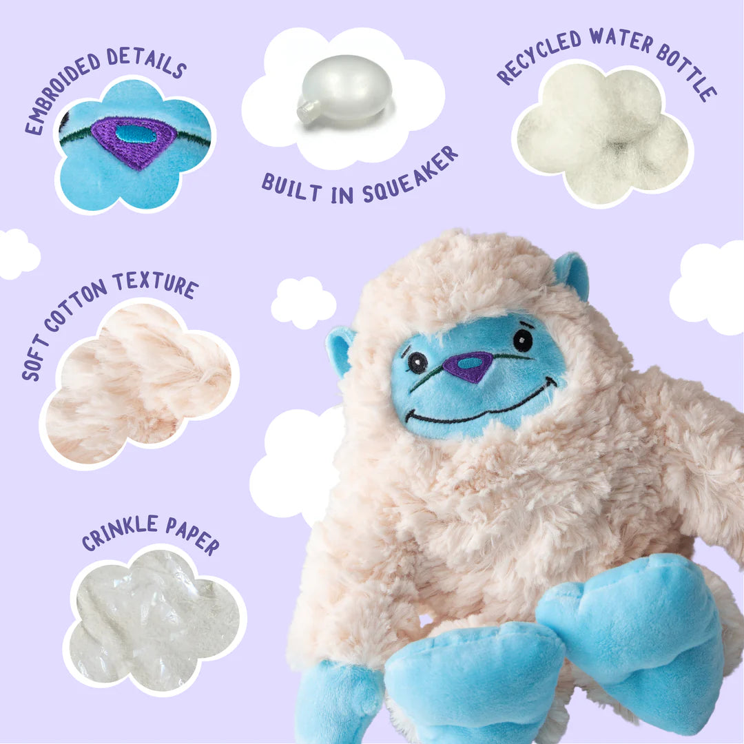 Tom the Yeti Plushie Toy