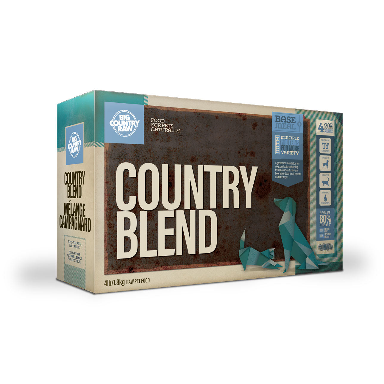 Big Country Raw Blends