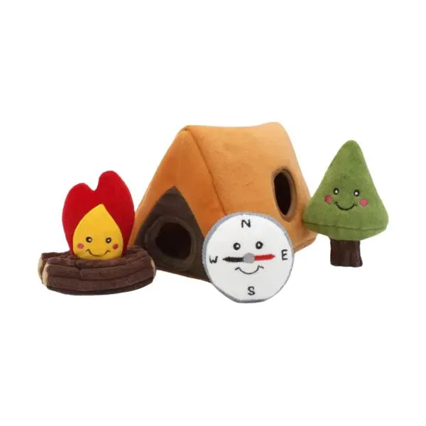 ZippyPaws Burrow Camping Tent