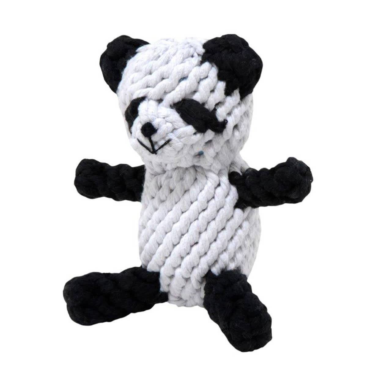 Jax & Bones Petey the Panda Rope Toy
