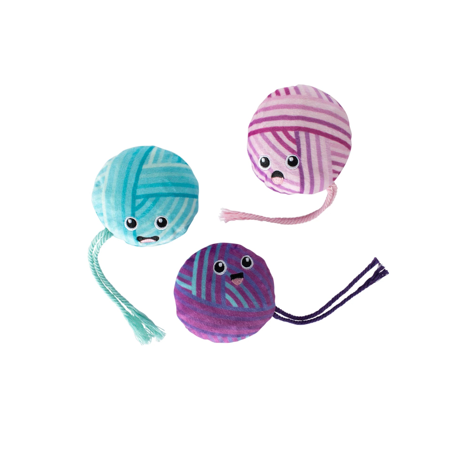 Fringe Studios Time to Unwind Cat Toy (Set of 3)
