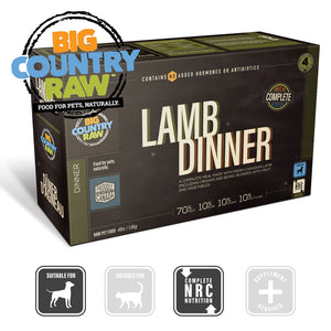 Big Country Raw Dinners