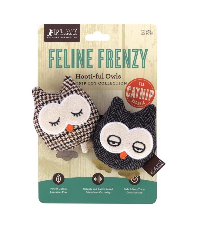 Feline Frenzy - Hooti-ful Owls