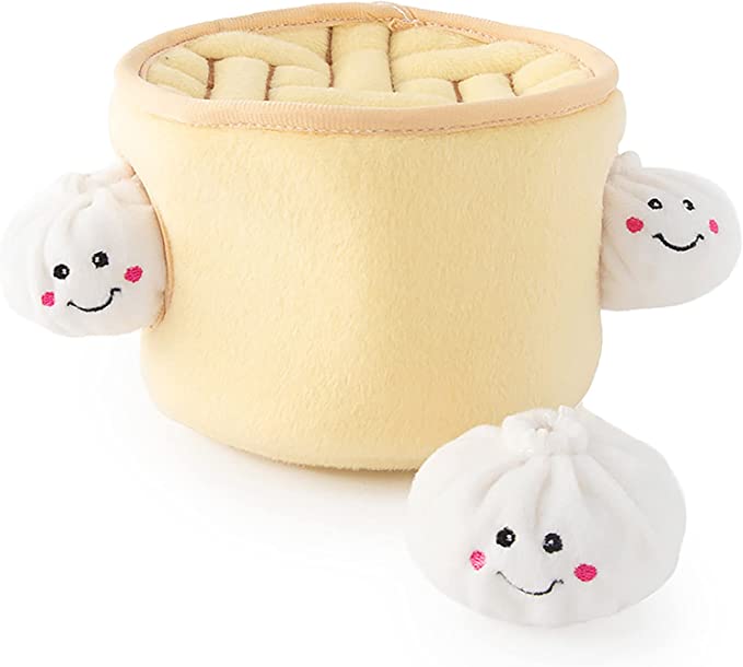 ZippyPaws Burrow Soup Dumplings