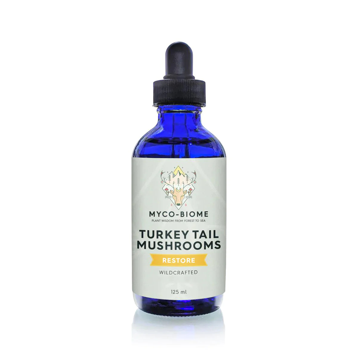 Adored Beast Turkey Tail Mushrooms (Restore) - Liquid Extract
