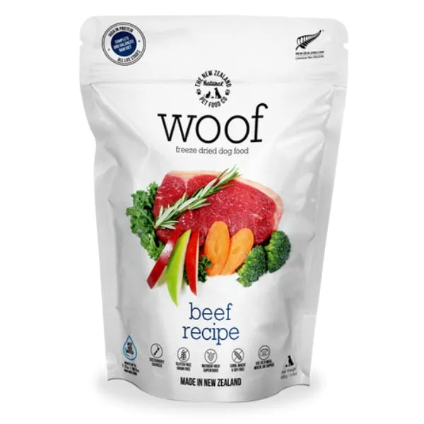 NZ Natural Pet Food Co (Freeze Dried Food)