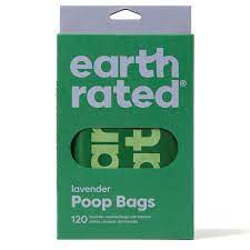 Earth Rated Poop Bags Lavender