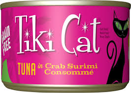 Tiki Cat Canned Wet Food and Seafood