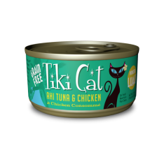 Tiki Cat Canned Wet Food and Seafood