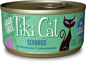 Tiki Cat Canned Wet Food and Seafood