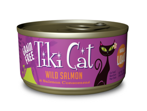 Tiki Cat Canned Wet Food and Seafood