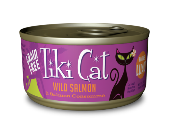 Tiki Cat Canned Wet Food and Seafood