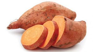 Yam Slices from the Fraser Valley, BC