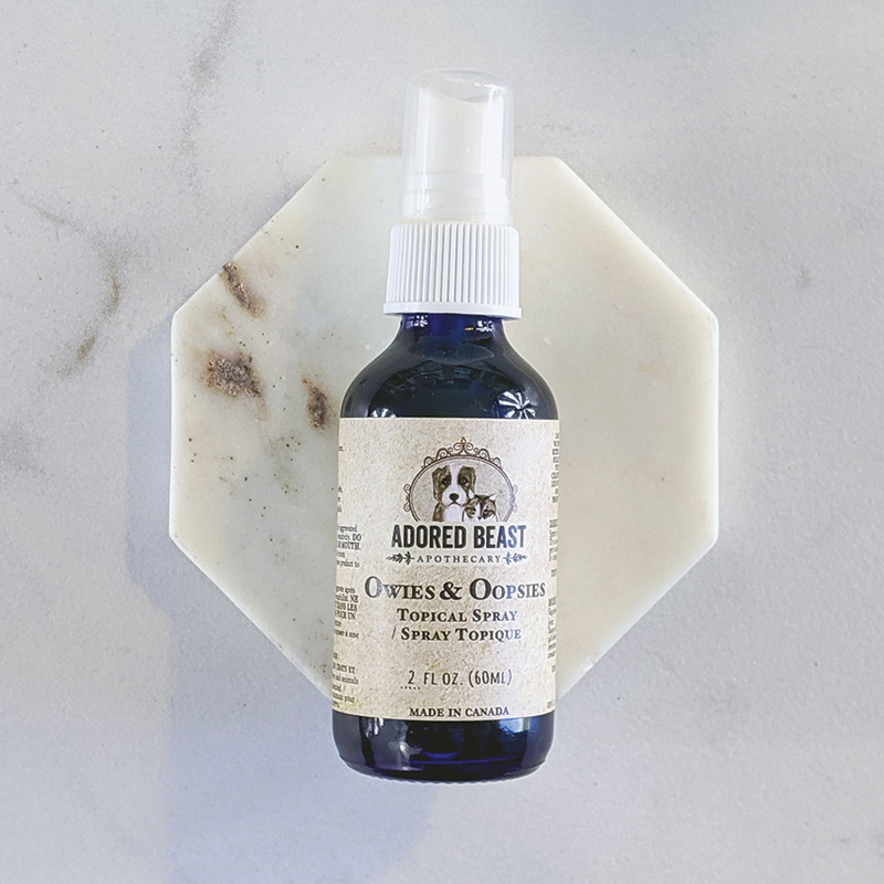 Adored Beast Topical Sprays