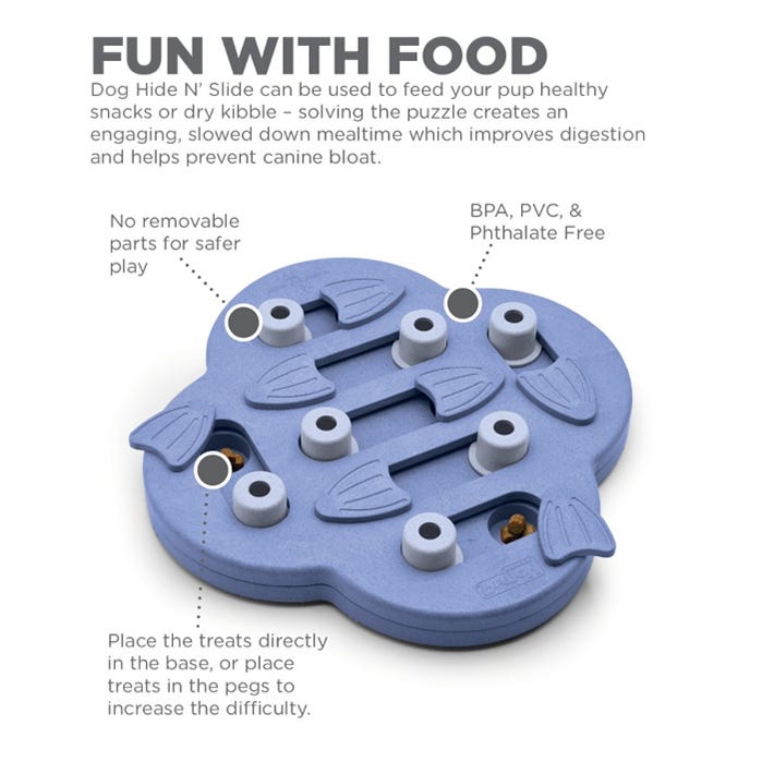Interactive Dog Puzzle