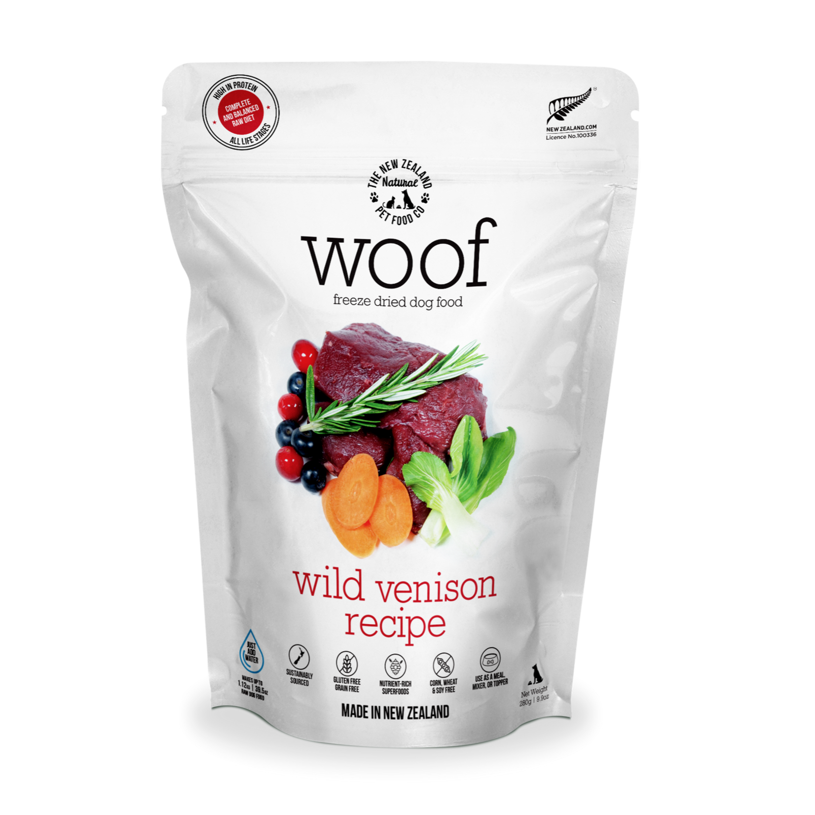 NZ Natural Pet Food Co (Freeze Dried Food)