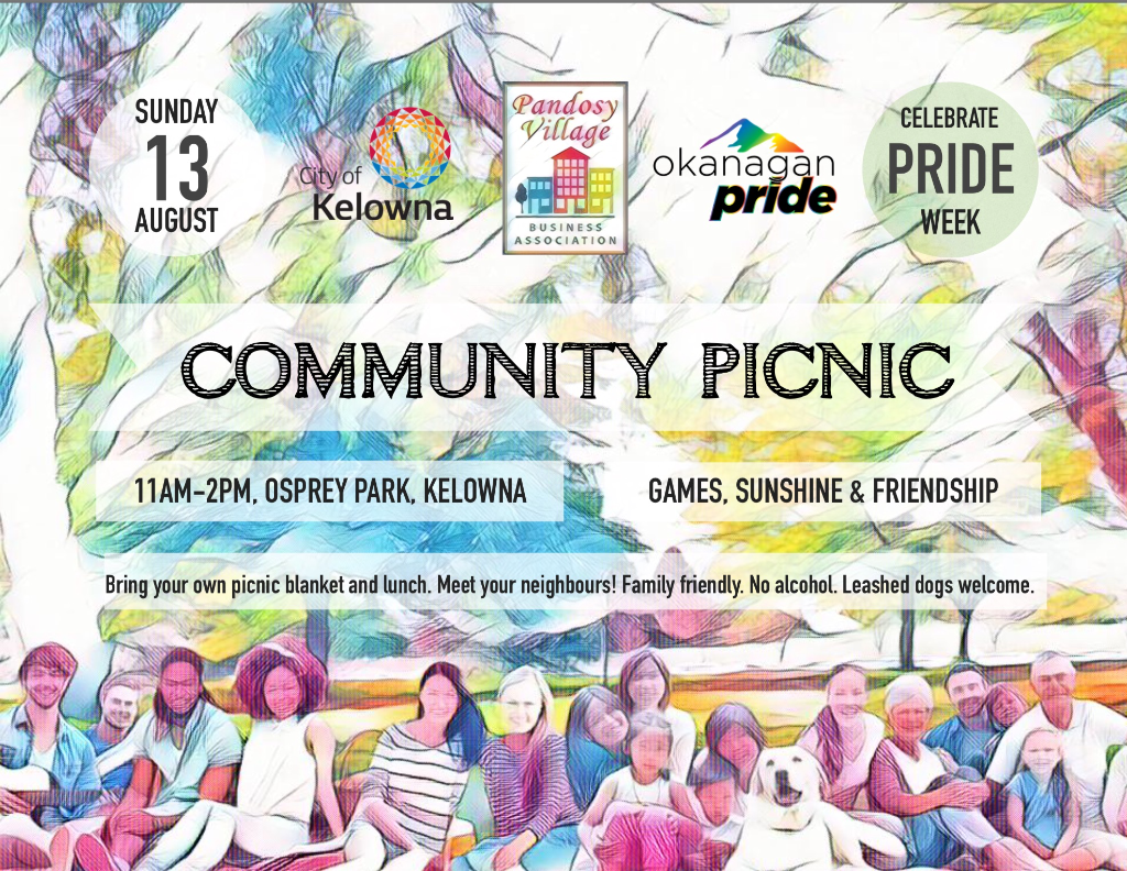 Kelowna's 2017 Pet-friendly Pride Events