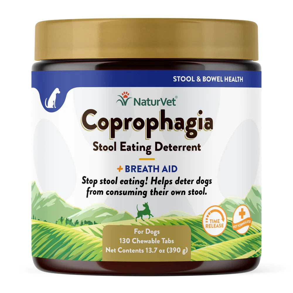NaturVet Coprophagia Stool Eating Deterrent Chews