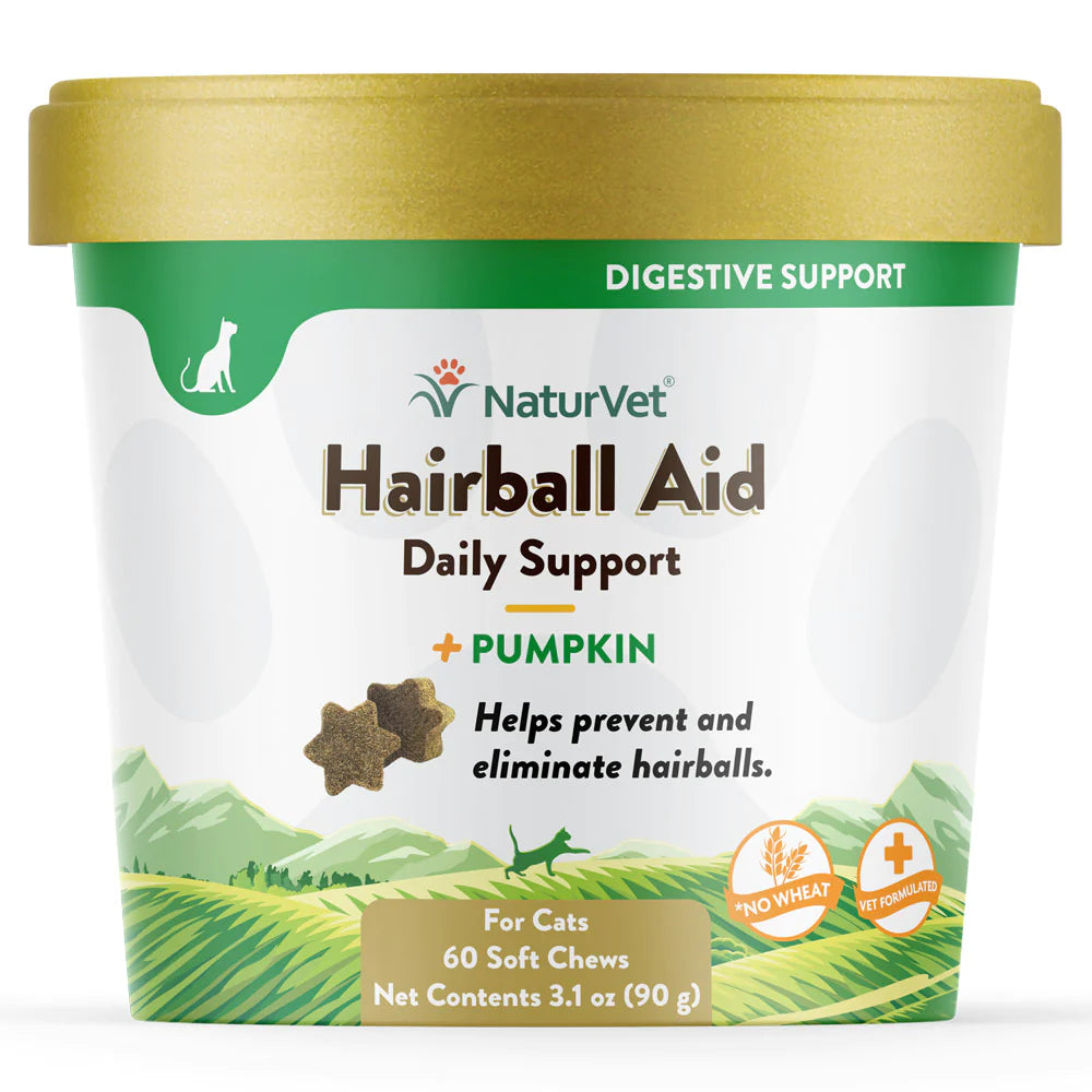 NaturVet Natural Hairball Aid