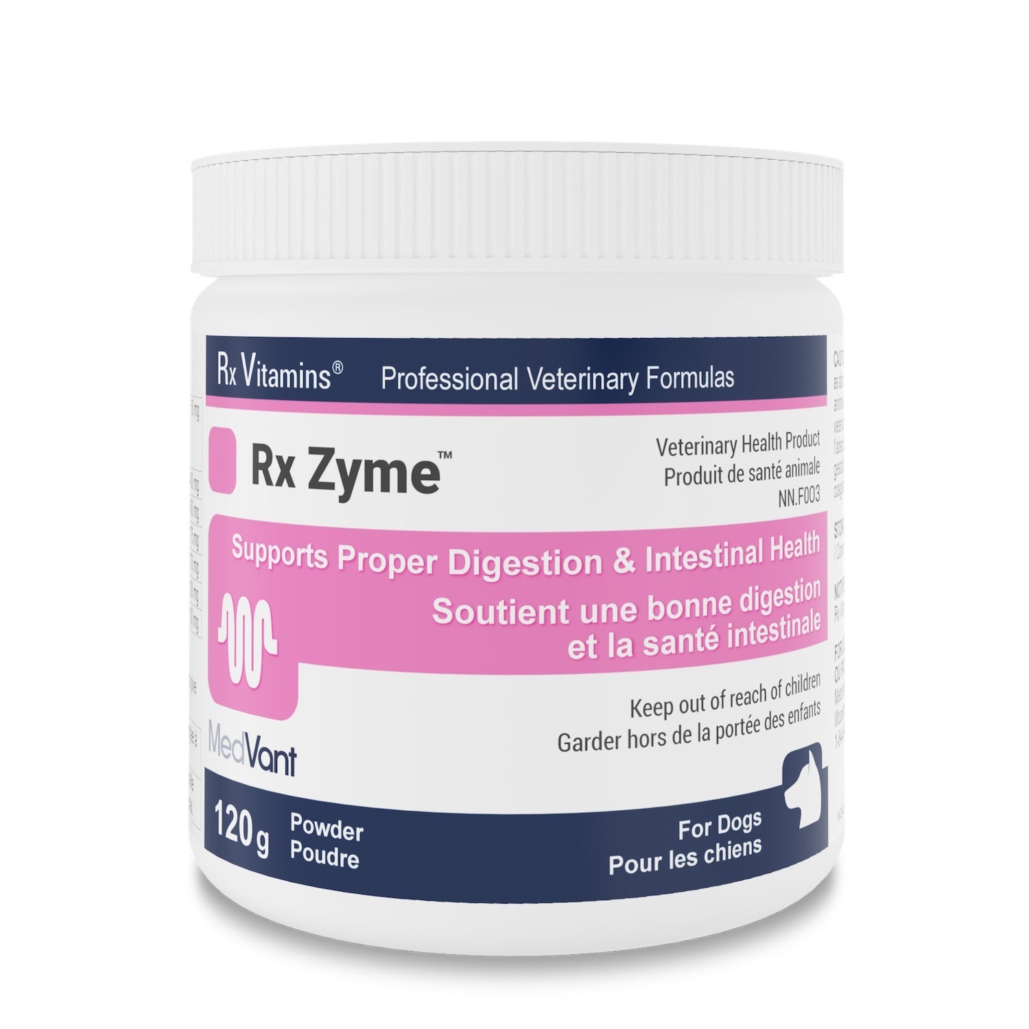 Rx Vitamins - Rx Zyme 120g