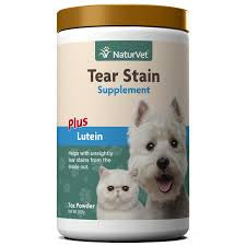 NaturVet No Tear Stain with Lutein Supplement Powder 7oz