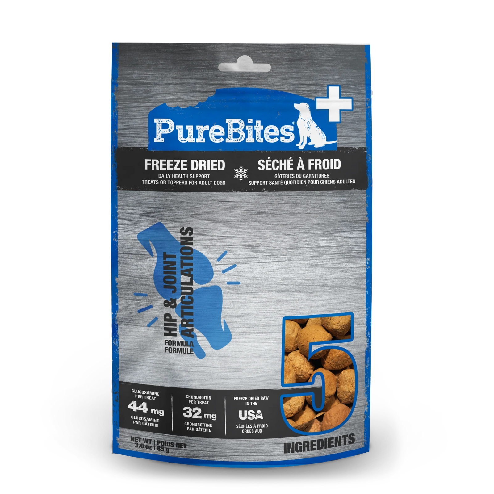 PureBites+ Hip and Joint for Dogs