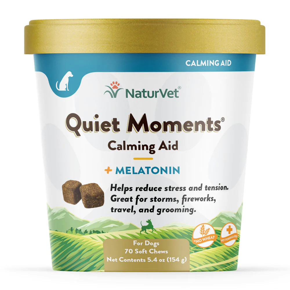 NaturVet Quiet Moments Soft Chews 70/cup