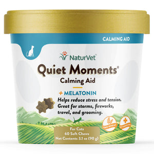 NaturVet Quiet Moments Soft Chews 70/cup