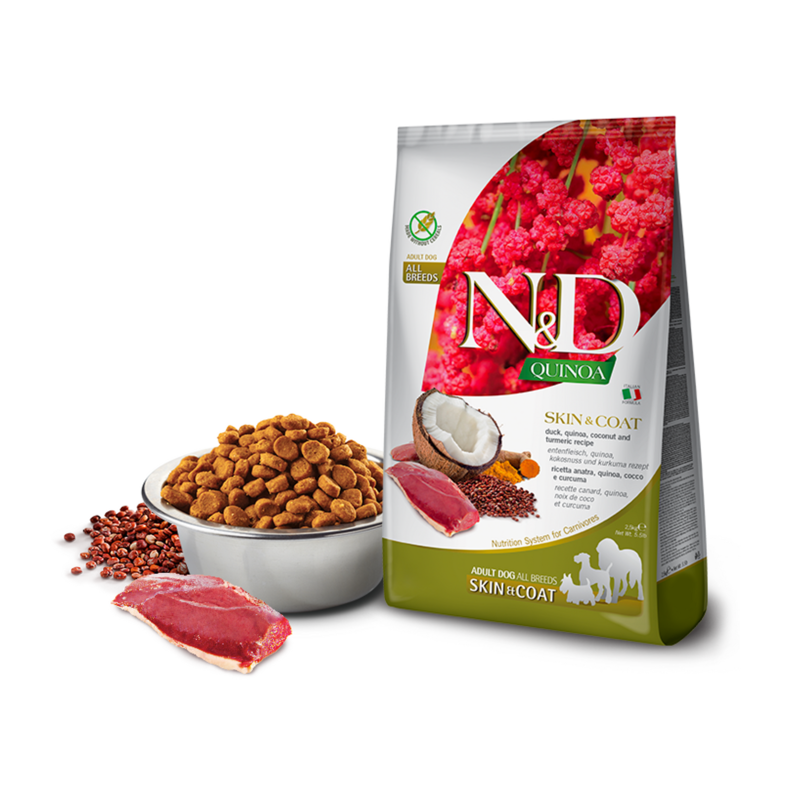 Farmina N&D Quinoa (Skin & Coat) Adult Dog Food