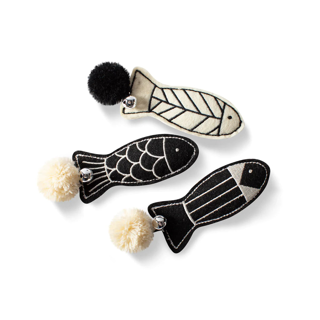 Fringe Studio - Off the Scales Cat Toy (Minis - set of 3)