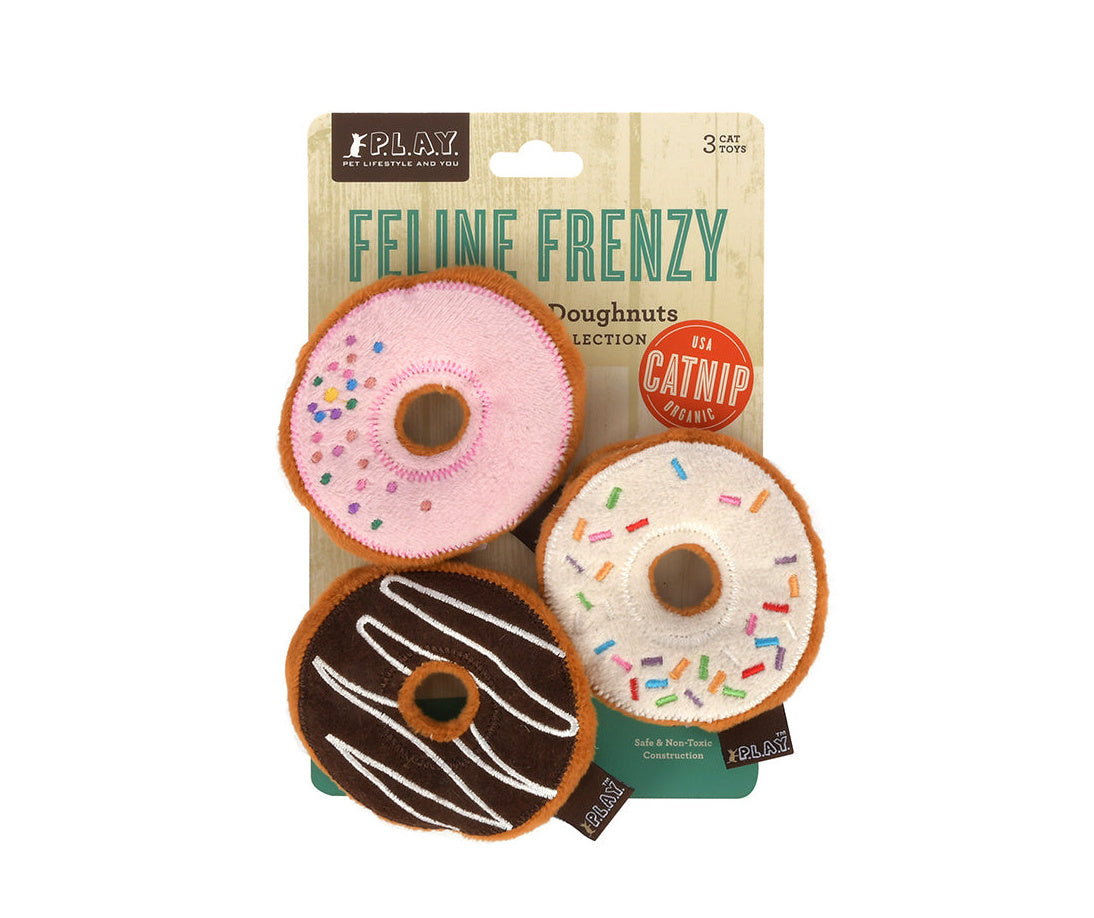 Feline Frenzy - Kitty Kreme Donut