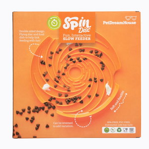 SPIN Disc - Interactive Lick Feeder & Frisbee