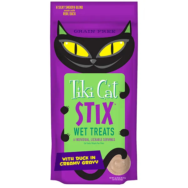 Tiki Cat Stix Wet Treats