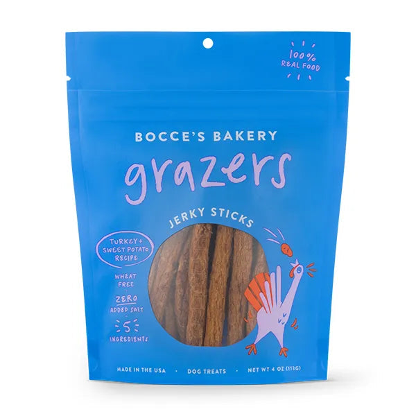 Bocce's Bakery Grazer Jerky Sticks