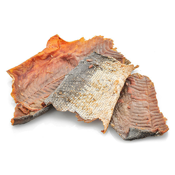 Salmon Skins from off the Coast of British Columbia