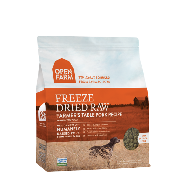 Open Farm Freeze-Dried Raw Food