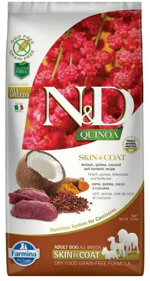 Farmina N&D Quinoa (Skin & Coat) Adult Dog Food