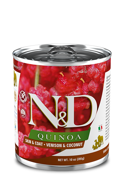 Farmina N&D Quinoa Hundefutter – Ente, Kokos & Kurkuma, Für Kleine Adulte Hunde, 7 Kg