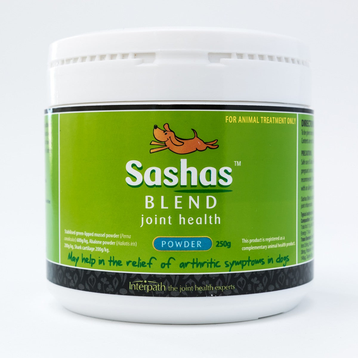 Sashas store blend powder