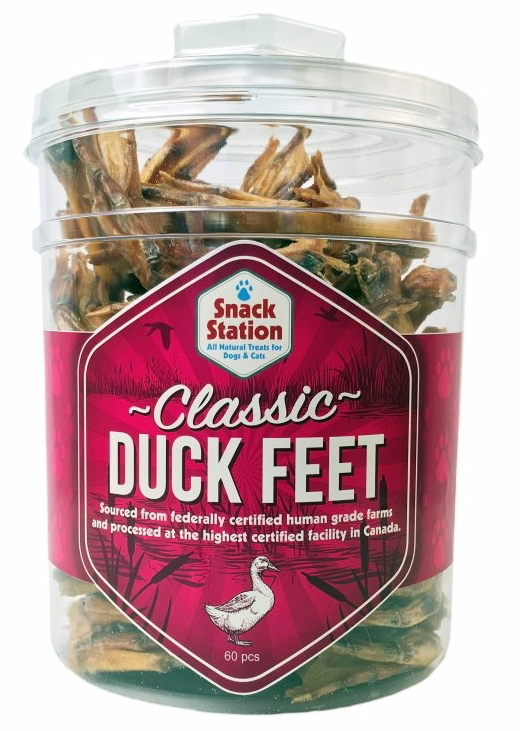 Duck Feet