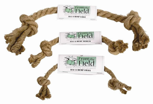 Tug-A-Hemp Dog Toys