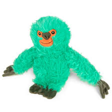 GoDog Fuzzy Teal Sloth Plush Toy