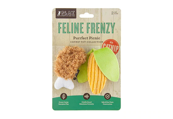 Feline Frenzy - BBQ/Picnic Set