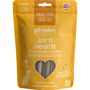 Get Naked Grain Free Chews & Treats