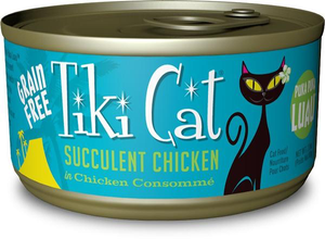 Tiki Cat Canned Wet Food and Seafood