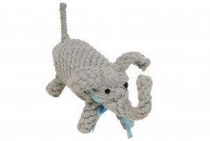 Jax and Bones Elephant Rope Toy